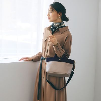 トプカピ リプル ショルダー付き 2way トート バッグ S 撥水 トプカピ TOPKAPI RIPPLE リプル ショルダー付き 2way トート