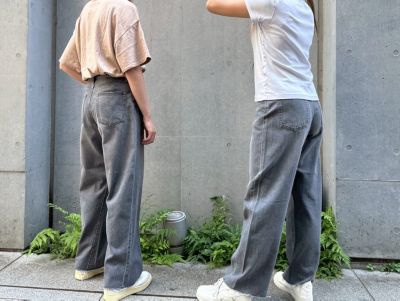 RED CARD TOKYO 福田麻琴さんコラボ Crepe Denim RED CARD TOKYO(レッドカード トーキョー)の【福田麻琴さん