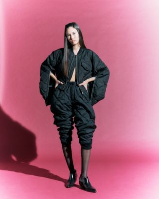 TOGA PULLA(トーガ プルラ)のQuilting short blouson通販