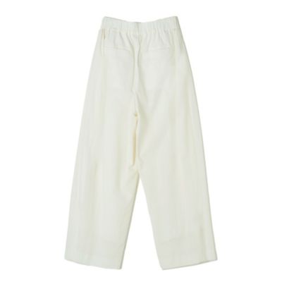 SACRA(サクラ)のタック入りワイドテーパードパンツ通販 | mirabella 