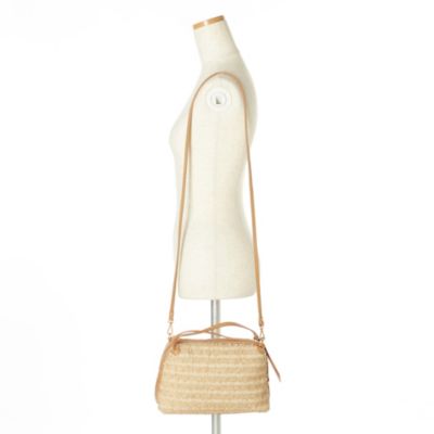 美品✨ GIANNI CHIARINI ラフィア ジャンニ キアリーニ トートバッグ レディース MARCELLA M