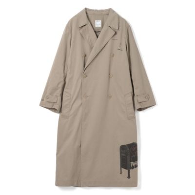 18万⭕️24時間発送⭕️マディソンブルー　トレンチコート　リネン　ビッグ　オーバー MADISONBLUE(マディソンブルー)のTRENCH COAT C／L通販 | LEE