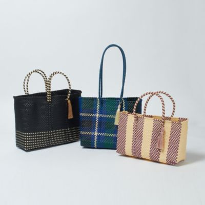 Letra(レトラ)のMERCADO BAG － Letra×hal ORIGINAL STRIPE通販