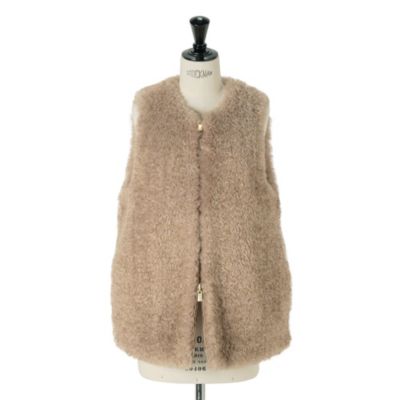 Curensology(カレンソロジー)のリバーキルトファーベスト通販 | 集英社