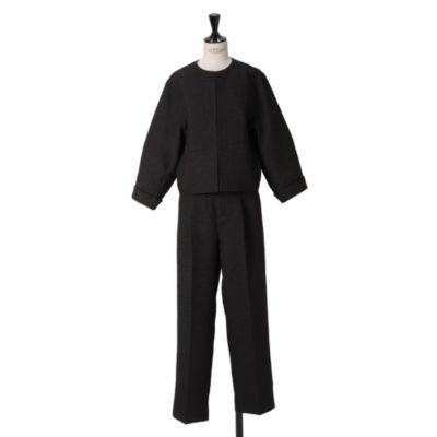 ネイビー:同素材のパンツ(442573)とセットアップ着用可