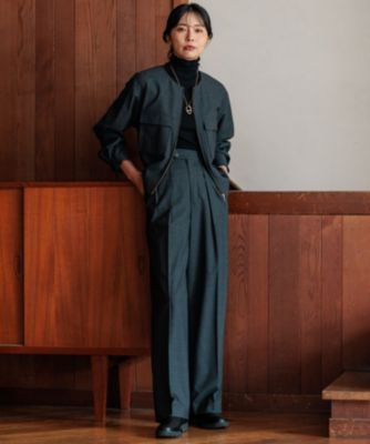 【Oggi1月号/CLASSY.11月号掲載】スムージーコットン タートルネック ニット Oggi1月号/CLASSY.11月号掲載】スムージーコットン