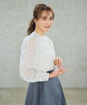 ハッシュニュアンス 笹川友里さんコラボパフスリーブAライン