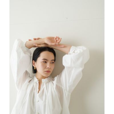 Whim Gazette(ウィム ガゼット)のボリュームブラウス通販