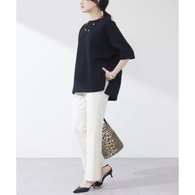 Whim Gazette(ウィム ガゼット)の半袖ダンボールプルオーバー通販