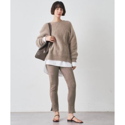 Whim Gazette(ウィム ガゼット)のファークルーネックプルオーバー通販