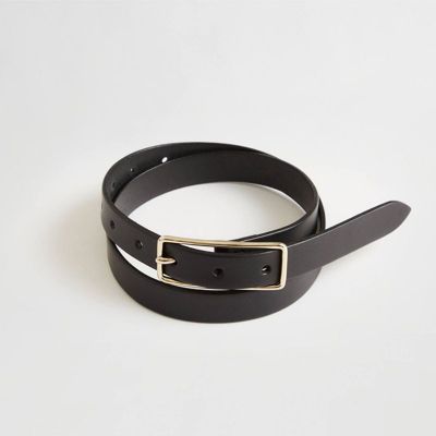 Shinzone(シンゾーン)のSLENDER LEATHER BELT通販 | 集英社HAPPY PLUS