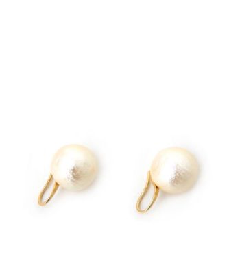 collecala(コレカラ)の【14mm】大粒コットンパールピアス・イヤリング