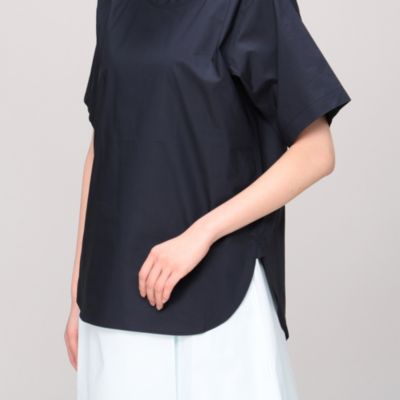 SOFIE D’HOORE SHORT SLEEVE CREW NECK TOP