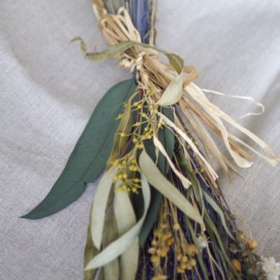 KYOTANI(キョウタニ)のブルーのナチュラルスワッグ通販 | LEE