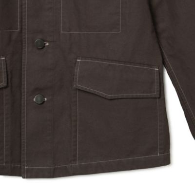 LEMAIRE FIELD JACKET ／ COTTON LINEN CANVAS