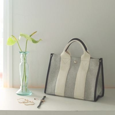 Topkapi トプカピ のコットンキャンバス 2wayミニトートバッグ通販 集英社happy Plus Store