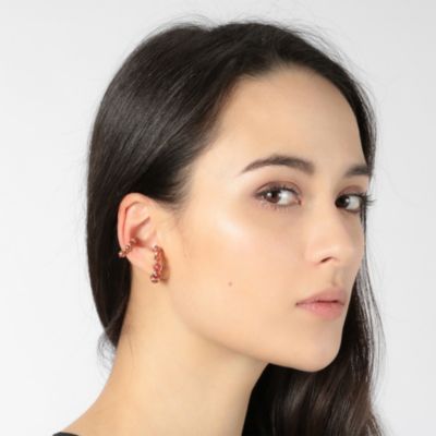 La Soeur(ラ・スール)のイヤーカフ L（ルビー）通販 | LEEマルシェ