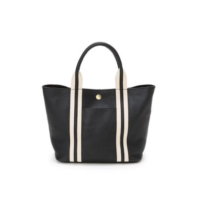贅沢品 TOPKAPI(トプカピ)のソフトシュリンク テープコンビ ミニ トート バッグ