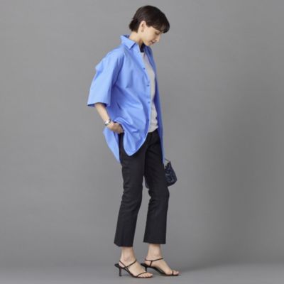 MADISONBLUE(マディソンブルー)のHEM CUT SLIM FLARE DENIM通販
