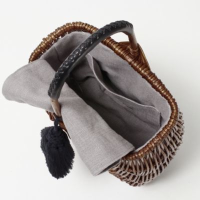 美品 Pale Jute ペールジュート weekendbasket Lサイズ ロンハーマン