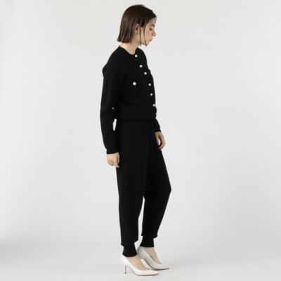 MADISONBLUE JUMPSUITS‐KNIT ニットジャンプスーツ 新品 収録タイトル