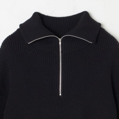 SLOANE(スローン)の【HPS別注】ハーフZIPリブニット通販 | LEE