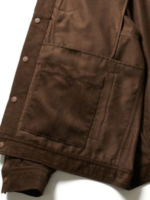 DAIWA PIER39(ダイワ ピア39)のTECH TRUCKER JACKET CORDUROY