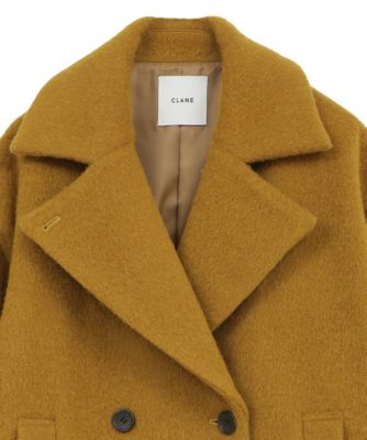 CLANE(クラネ)のOVER LINE DOUBLE COAT通販 | 集英社HAPPY PLUS STORE