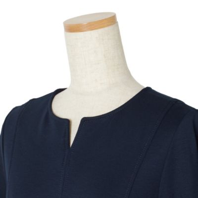 極美品 レリアン ジャージーフレア ワンピース 富岡佳子さんモデル 2023✨M Leilian(レリアン)のジャージーフレアワンピース通販 | 集英社