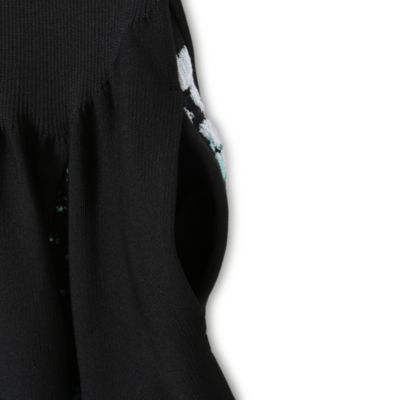 スカート malamute ajisai flower flare skirt MALAMUTE(マラミュート)のajisai flower gynoid flare skirt通販