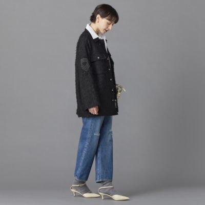 美品　MADISONBLUE　MILITARY JK LINTON MADISONBLUE(マディソンブルー)の【HPS復刻】MILITARY JK LINTON