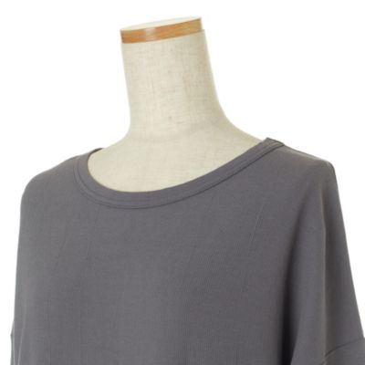 あちゃサード マガジン THIRD MAGAZINE 徳原文子 ワンピース 徳原文子×THIRD MAGAZINE(トクハラフミコ×サードマガジン)のカットソー