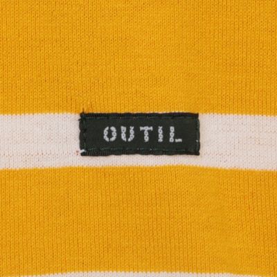 新品 Outil tricot habas 0 ユニセックス オレンジ ボーダー 8d60a715e036396fcc8c0c3aa8b48c