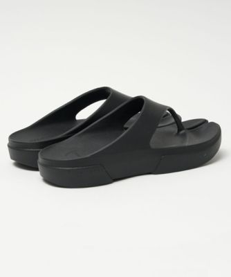 【お値下げ！】paes リカバリーサンダル 27cm ブラック PAES サンダル 「PAES /ペイズ」リカバリーサンダル 「FLIP-FLOP