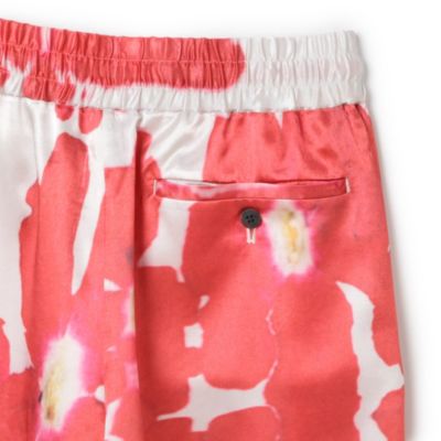 Printed Relax Pants(34 BLACK): TELMA: WOMENS｜THE TOKYO