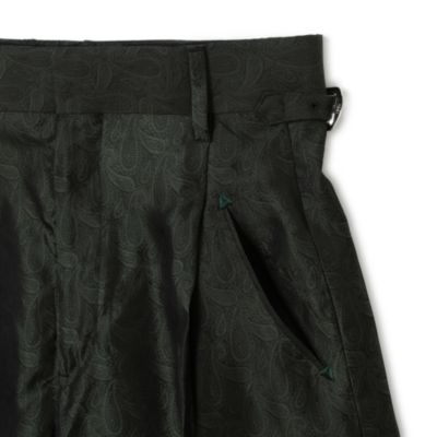 TOGA VIRILIS(トーガ ビリリース)のPaisley jacquard short pants通販