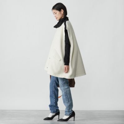 ベスト ジレ VACHEMENT × Firsthand/ヴァシュモン 別注 リサイクルシェルタフタ × ボアベスト / VH-20-805 レディー VACHEMENT ベスト ジレ × Firsthand/ヴァシュモン 別注