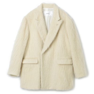 JANE SMITH(ジェーンスミス)のMOHAIR LOOP W BREASTED TAILOR JACKET