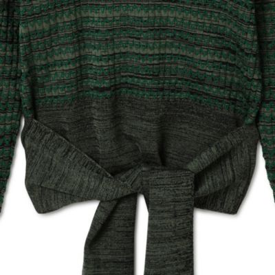 TOGA PULLA Wide rib knit cardigan