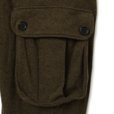 INSCRIRE(アンスクリア)のWool Military Pants通販 | mirabella