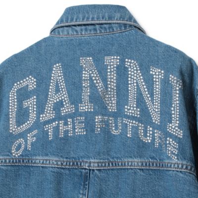 GANNI Future Denim Shirt