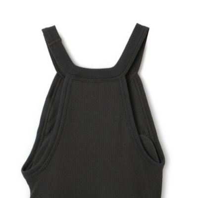 HAKUJI ハクジ　ツイストコットンブラタンク TWIST COTTON BRA TANK|ツイスト コットン ブラ タンクツイスト