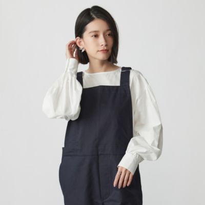 ご自宅用限定お買い得品 suadeo(スアデオ)のボリューム袖タイプライターブラウス通販 トップス