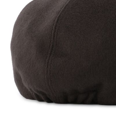 【超美品】①KIJIMA TAKAYUKI ¥24200日本製カシミアキャップ 超美品】①KIJIMA TAKAYUKI ¥24200日本製カシミアキャップ