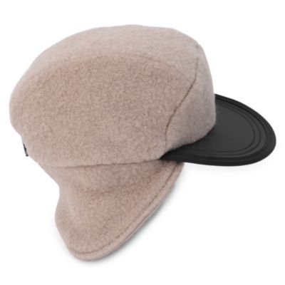 KIJIMA TAKAYUKI(キジマ タカユキ)のWOOL PILE DUCKBILL CAP通販