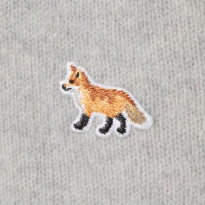 MAISON KITSUNE(メゾン・キツネ)のBABY FOX PATCH REGULAR JUMPER通販