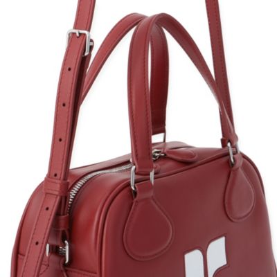 COURREGES(クレージュ)のAC LEATHER BOWLING BAG通販 | 集英社HAPPY PLUS STORE