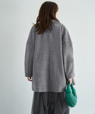 スタイルデリ 【LUXE】ミドル丈リバーPコート レディースのPコート