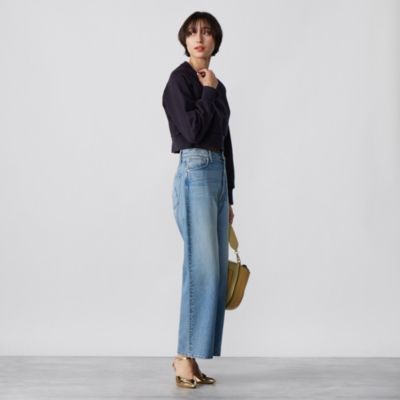 美品 チノ CINOH コットン ヘレン スウェット プルオーバー