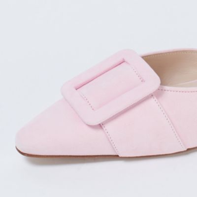 NEBULONI E.(ネブローニ)のバックルモチーフミュール通販 | 集英社HAPPY PLUS STORE